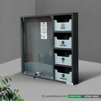 ilan panosu ve ortak postakutusu